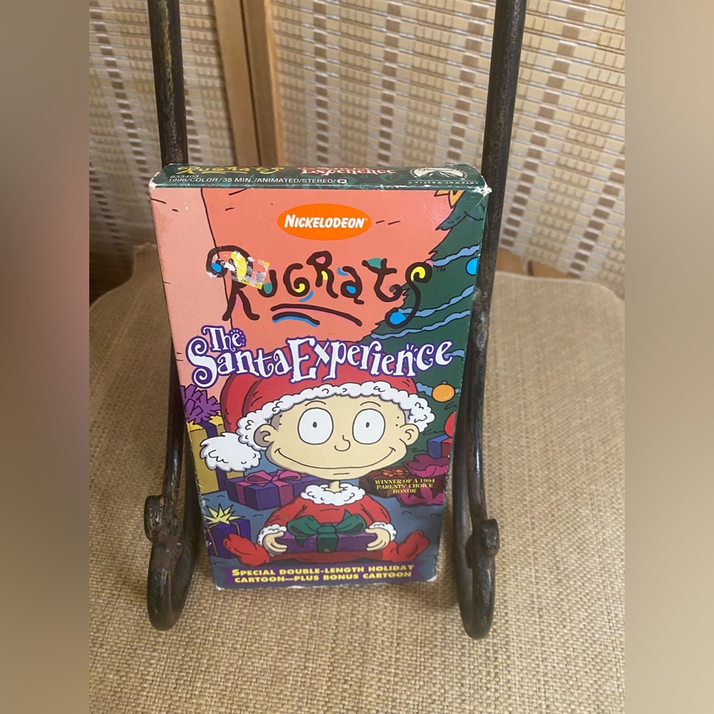 Rugrats The Santa Experience VHS